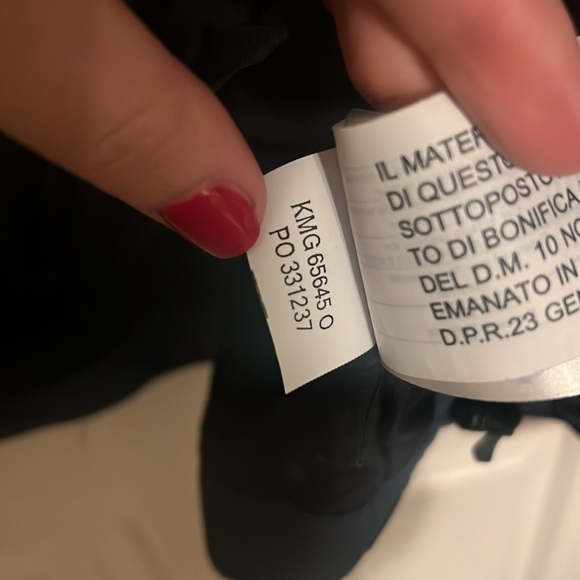 Helly Hansen Men's Two-Tone Jacket - Blue Signal Jacket Ski - Picture 8 of 12